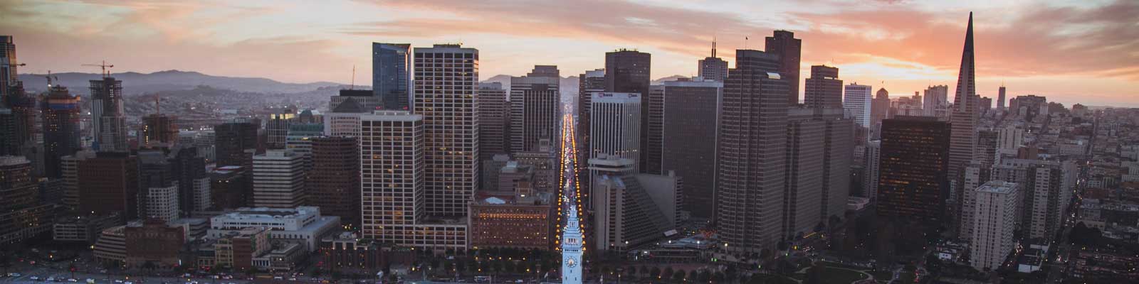 The city